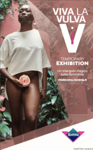 volantino viva la vulva - mostra