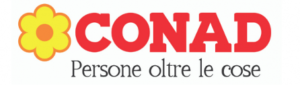 logo di Conad "persone oltre le cose"