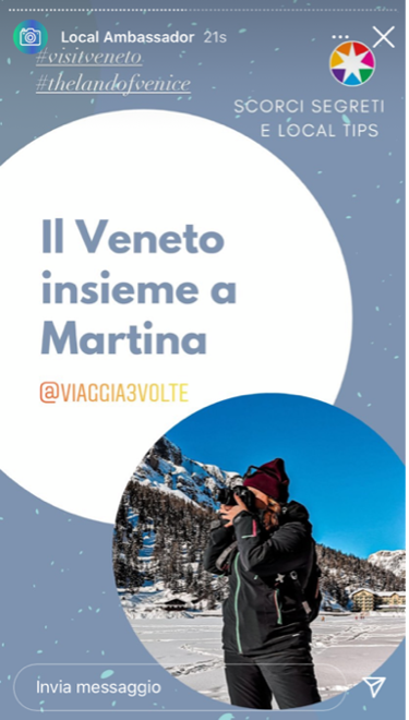 il veneto insieme a Martina. place branding turismo