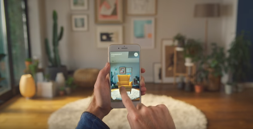 utilizzo app ikea place inbound marketing