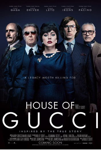 locandina del film House of Gucci