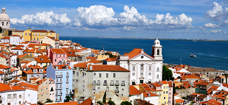 panorama Lisbona