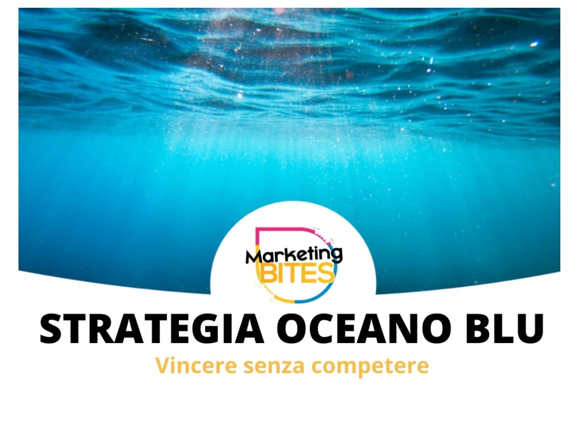 Strategia oceano blu  Trade Community Parma
