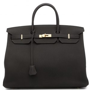 Borsa Hermès nera