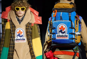 collaborazione invicta con dsquared2