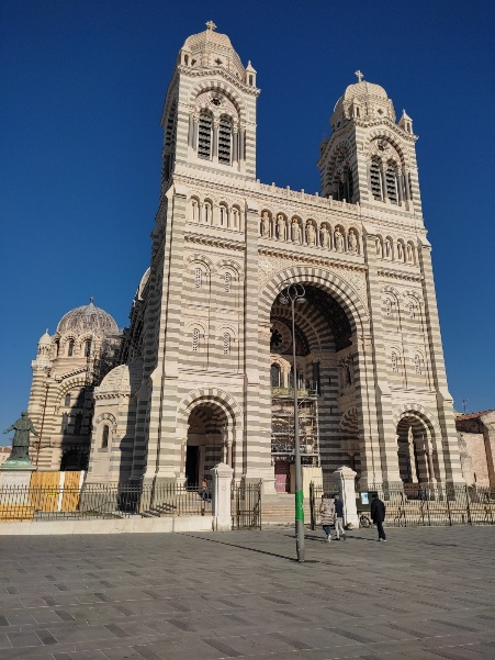 foto cattedrale marsiglia