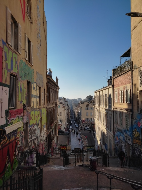 street art per le strade di marsiglia