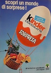 kinder sorpresa