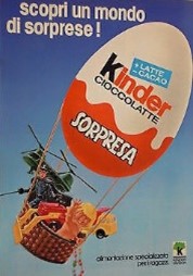 kinder sorpresa