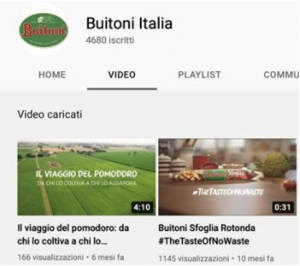Content Marketing - Buitoni