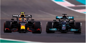 F1 Max Verstappen e Lewis Hamilton