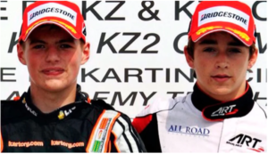 F1 Verstappen e Leclerc a tempi dei kart