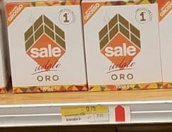 esselunga sale oro