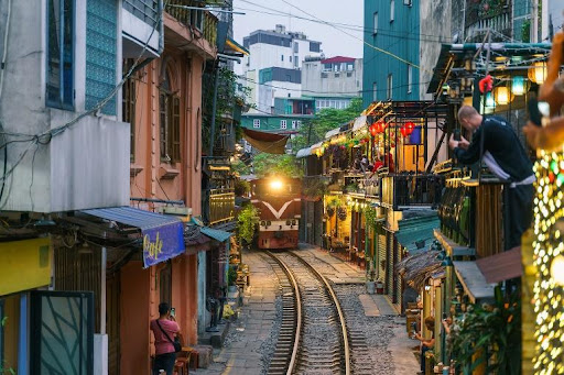 Train Street, Hanoi