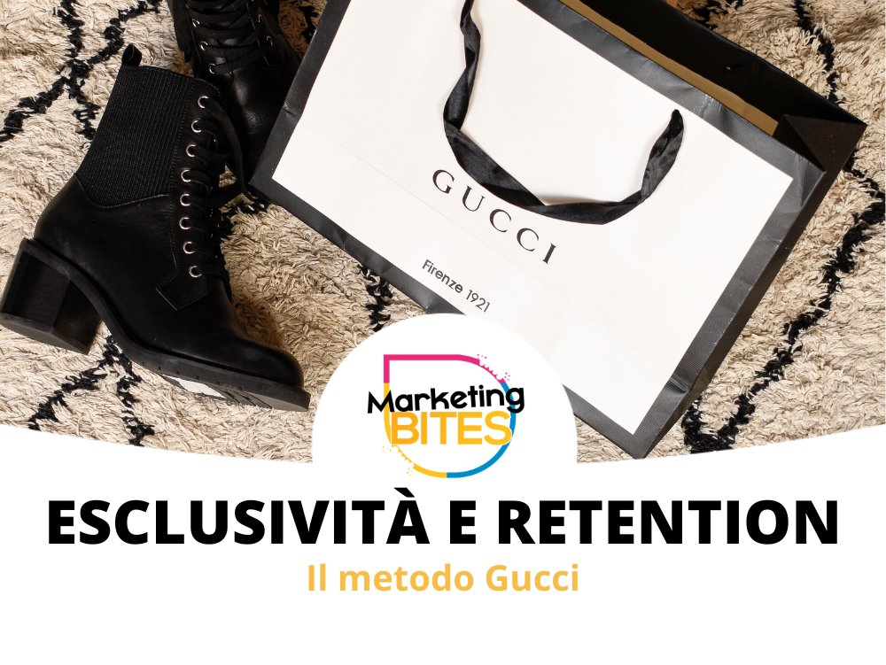 Esclusivit e retention il metodo Gucci Trade Community Parma