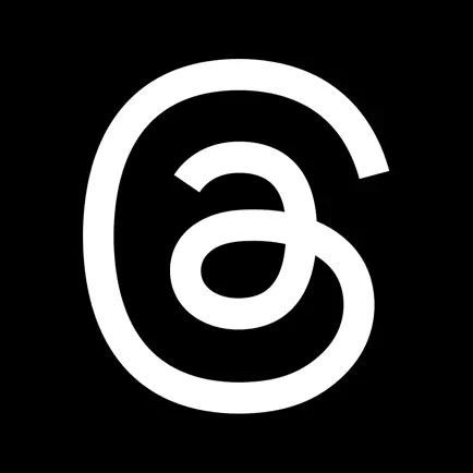 Logo Threads (app di Meta)